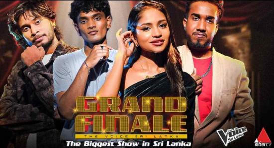 The Voice Sri Lanka Season 03 කිරුළ කාටද?